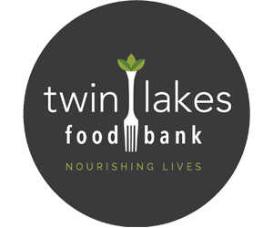 Logo for Twin Lakes Food Bank