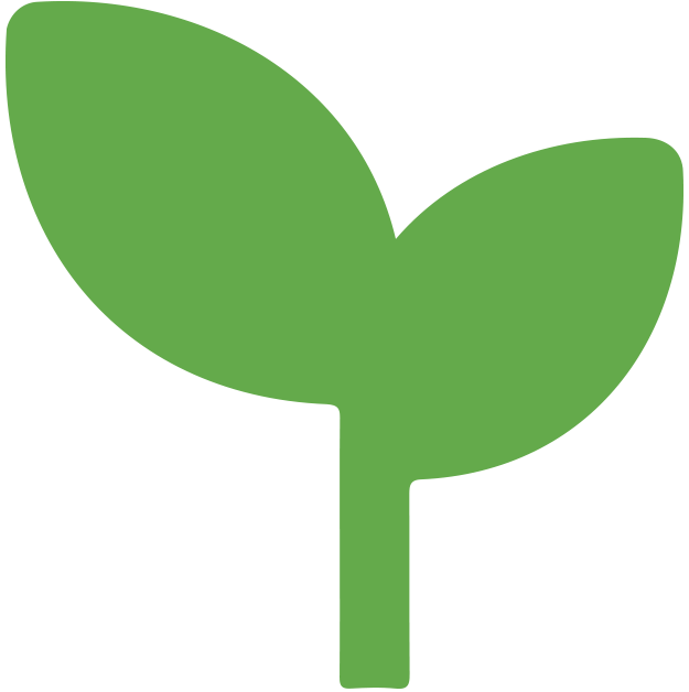 Green sprout icon