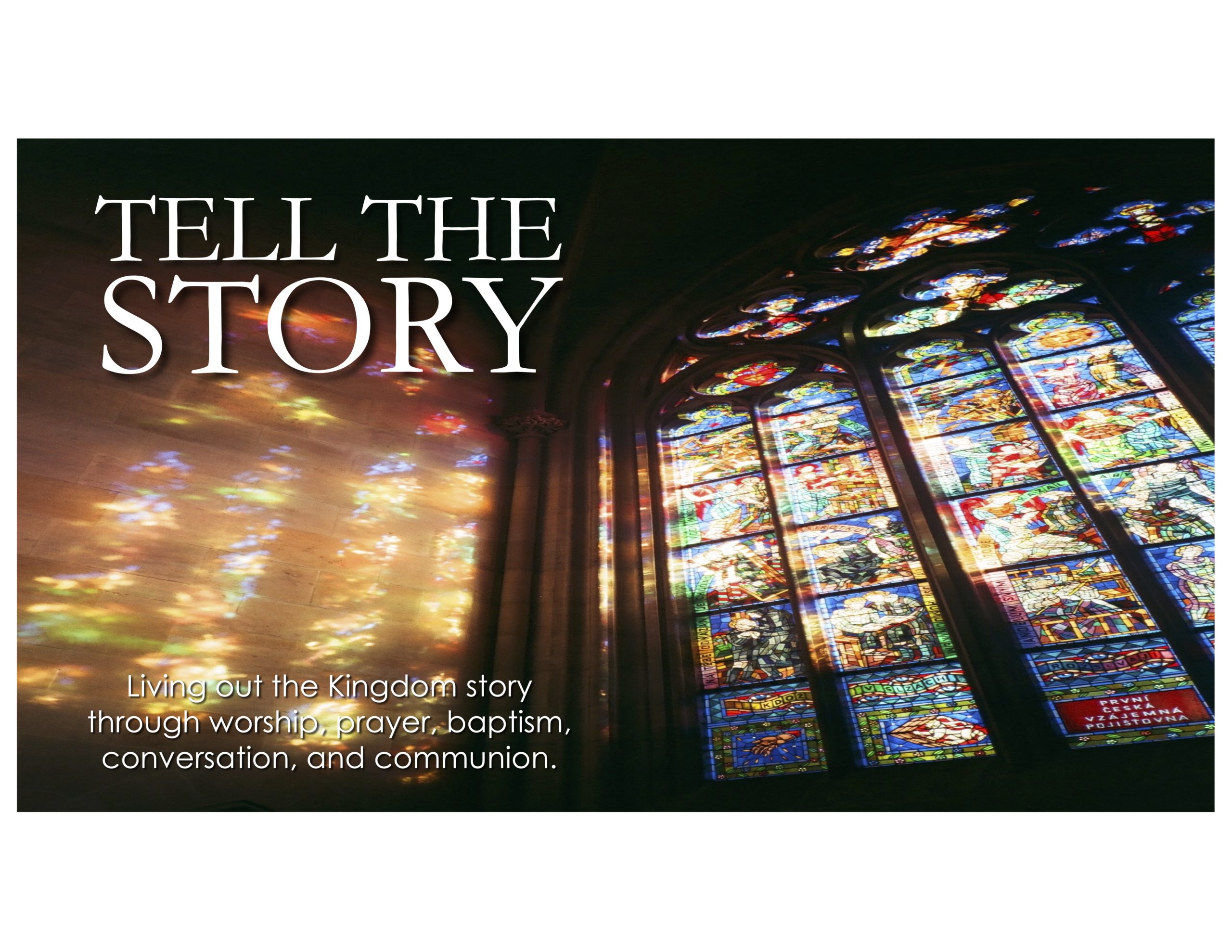 Tell The Story: Remembering