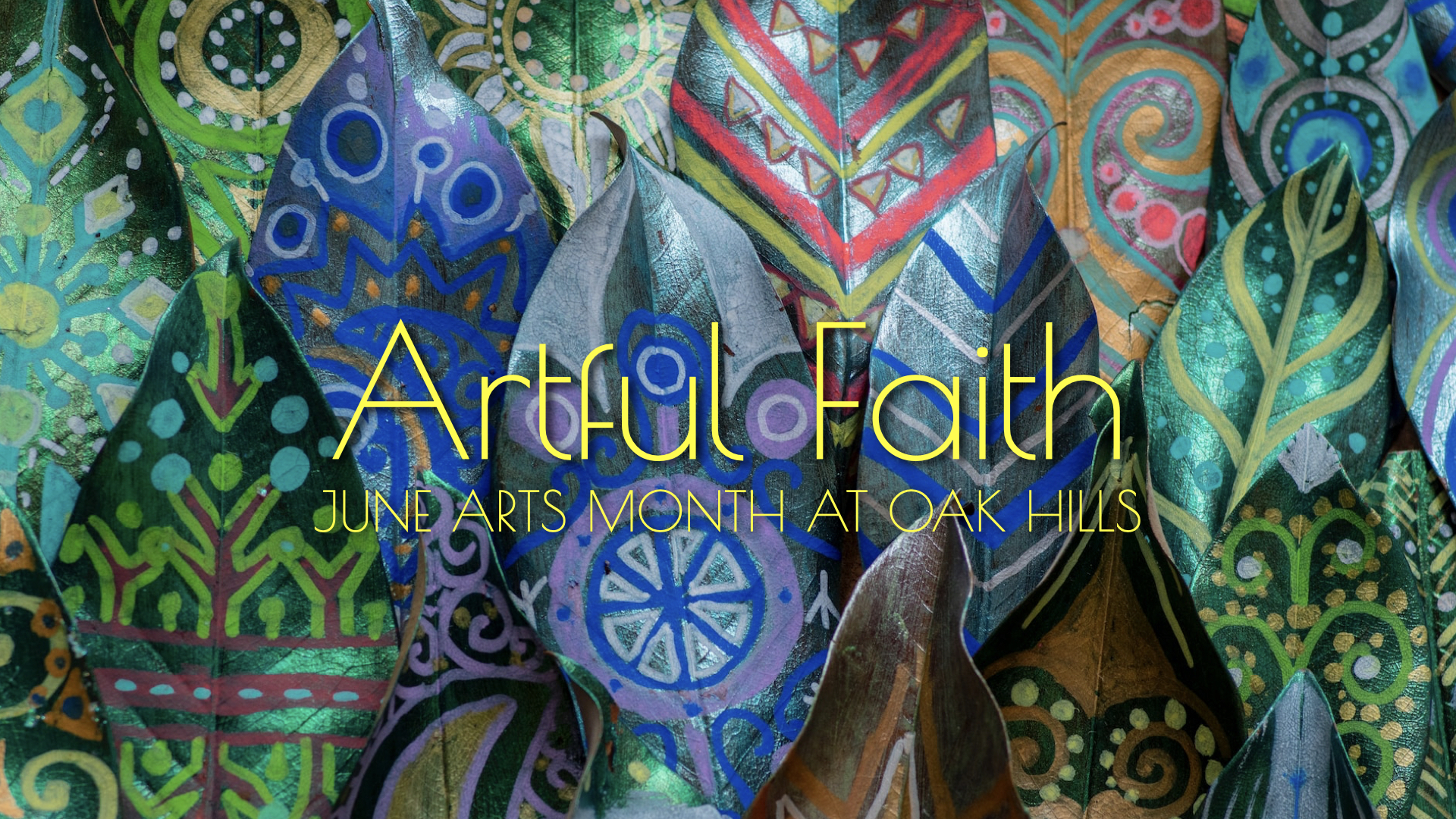 Artful Faith: Why Beauty?