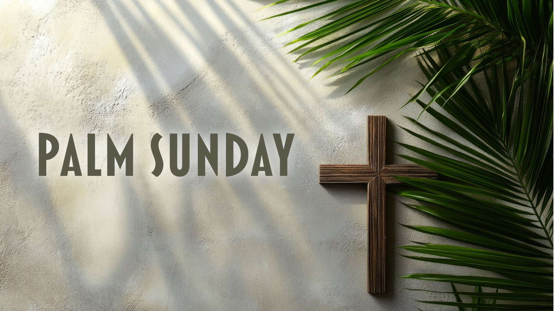 Palm Sunday