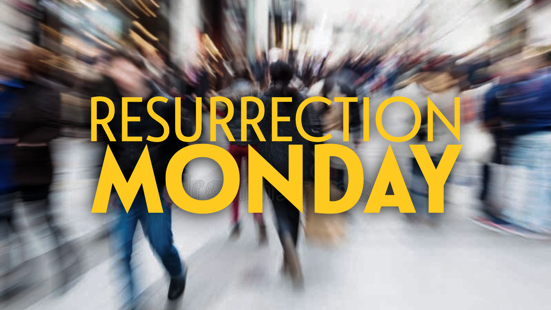Resurrection Monday: Peace In The Doubt